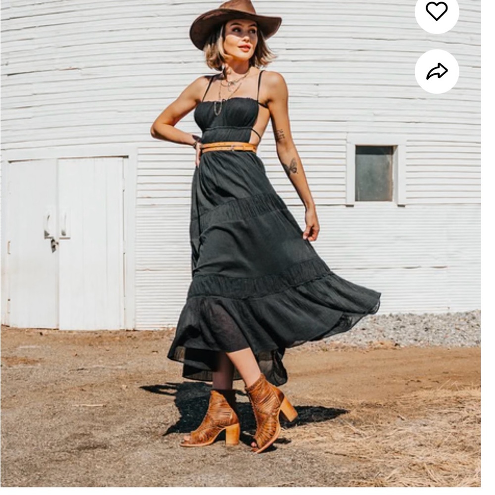 Crafted with thin laser-cut leather and detailed with braided accents.